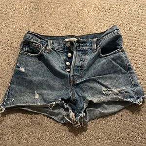 Levi’s Wedgie Shorts
